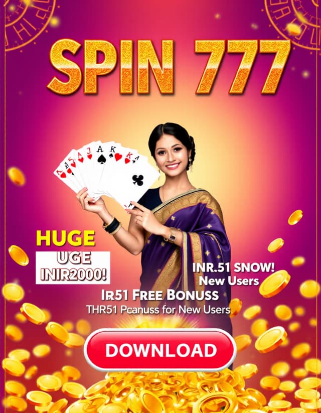 Spin 777 Banner